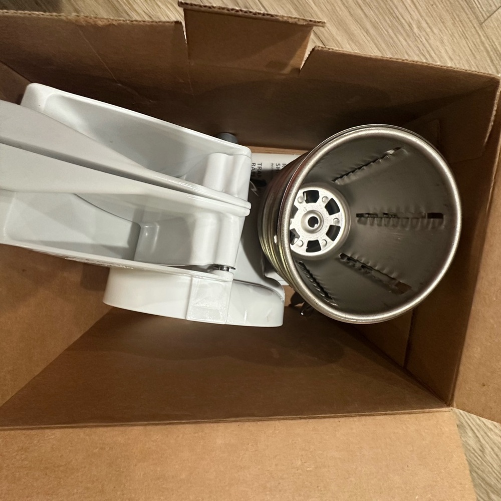 KitchenAid Silver Kitchen Tool Accessory - Picture 3 of 4